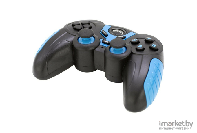Игровой манипулятор Ritmix GP-022WPS Black/Blue