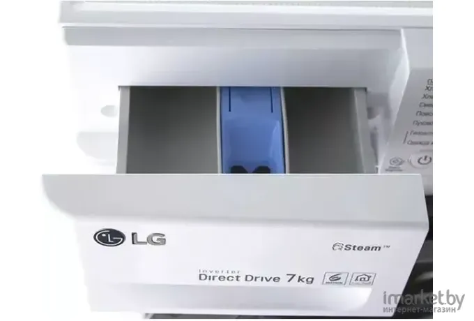 Стиральная машина LG F2M5NS6W белый