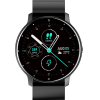 Смарт-часы Digma Smartline D4 черный (D4B)