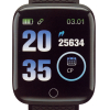 Смарт-часы Digma Smartline H2 черный (H2B)