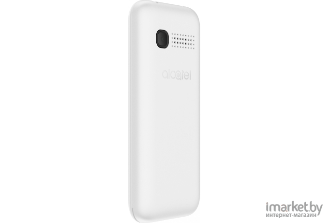 Мобильный телефон Alcatel 1068D белый (1068D-3BALRU12)