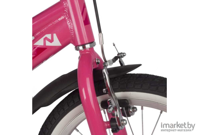 Велосипед Novatrack 18 Novara розовый (185ANOVARA.PN22)