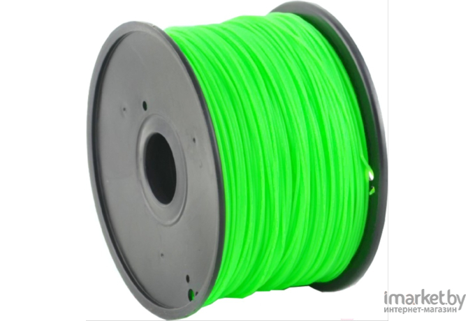Пластик для 3D печати Gembird PLA 3DP-PLA3-01-G 3mm 1kg Green
