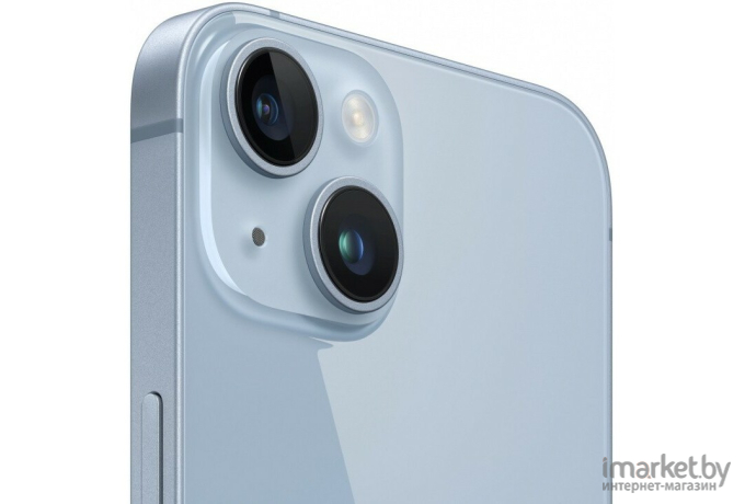 Смартфон Apple A2884 iPhone 14 128Gb/6Gb голубой (MPVG3CH/A)