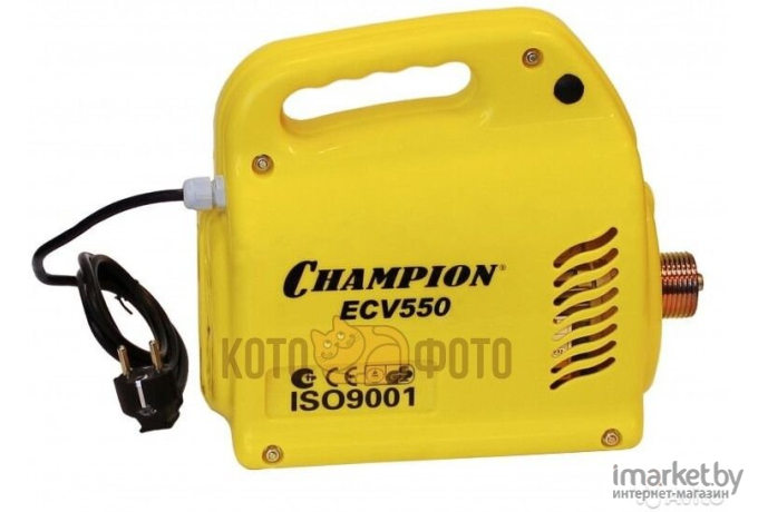 Вибратор глубинный Champion ECV550