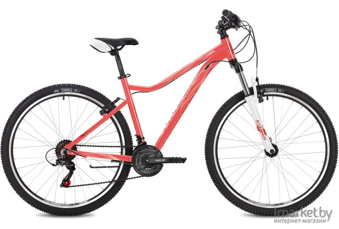Велосипед Stinger Laguna STD 26 154361 р. 17 розовый (26AHV.LAGUSTD.17PK2)