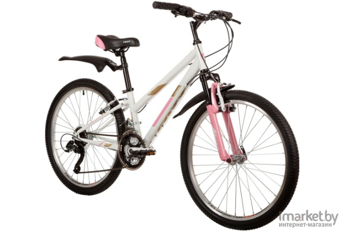 Велосипед Foxx Salsa 154823 24 р. 12 белый (24SHV.SALSA.12WH2)