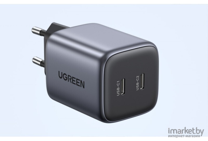 Сетевое зарядное устройство UGREEN CD294-90573 Space Gray