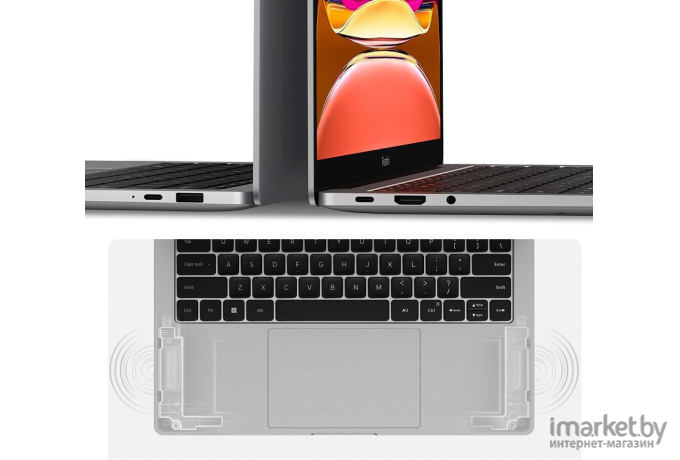 Ноутбук Xiaomi Pro RedmiBook Grey (RMA2203-AB)