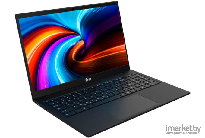 Ноутбук IRU 15TLI Core i3 1115G4 8Gb/SSD256Gb Black (1906743)