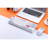 Клавиатура Dareu A87X Blue/White