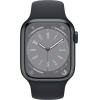 Смарт-часы Apple Watch Series 8 А2770 41мм OLED серебристый/белый (MP6L3LL/A)