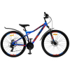 Велосипед Stels Navigator 710 MD V020 27.5 р.16 синий/черный/красный (LU084137)
