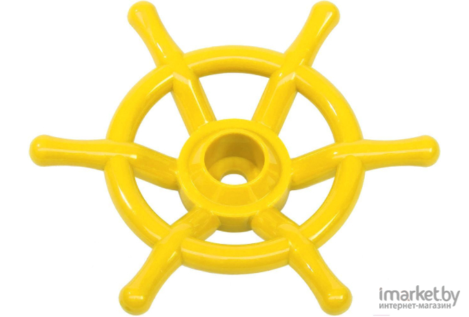 Штурвал KBT Boat желтый (503.010.003.001)