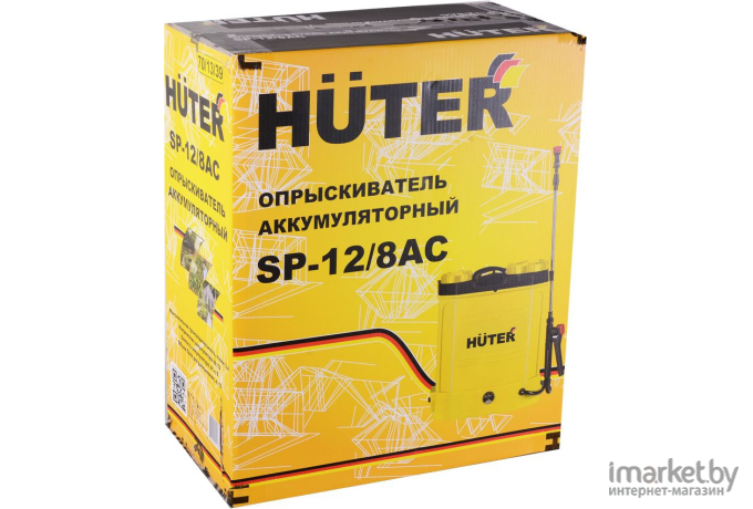 Опрыскиватель аккумуляторный Huter SP-12/8AC (70/13/39)