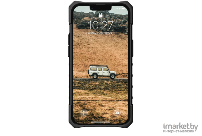 Чехол UAG Pathfinder для iPhone 13 Pro Silver (113157113333)