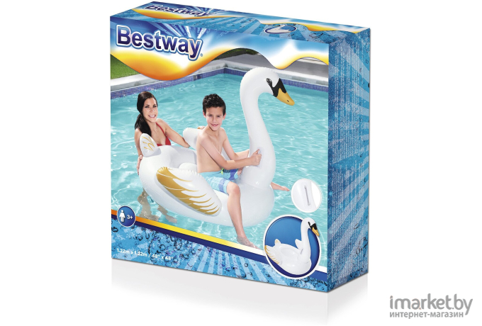 Игрушка для плавания Bestway Лебедь 41123
