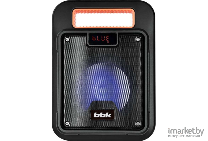 Портативная акустика BBK BTA603 черный