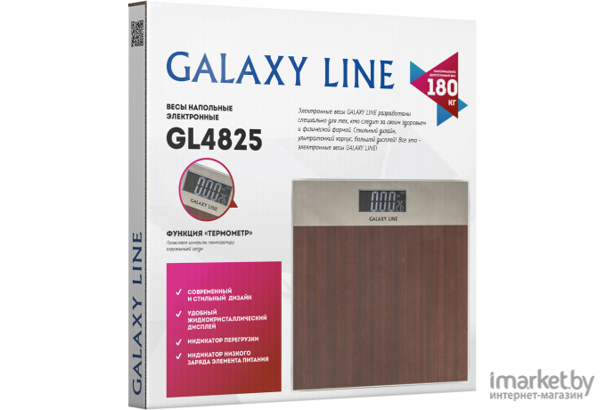 Напольные весы Galaxy GL 4825