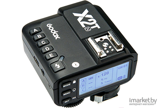 Пульт-радиосинхронизатор Godox X2T-C TTL для Canon (27378)