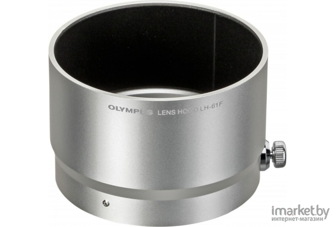 Бленда Olympus LH-61F для M.Zuiko Digital ED 75mm f 1.8 серебряный (V324616SW000)