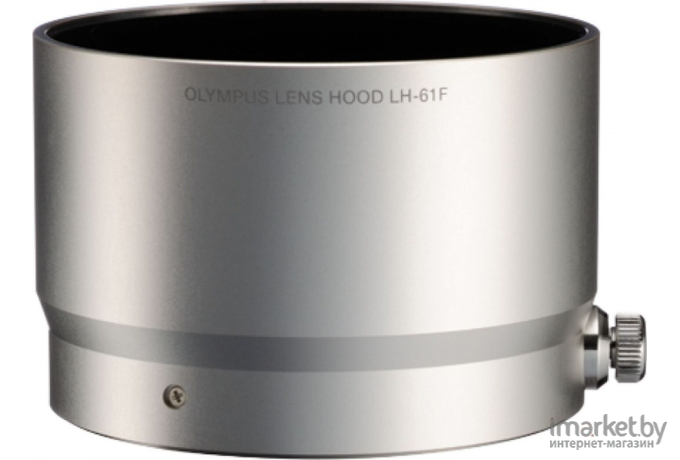 Бленда Olympus LH-61F для M.Zuiko Digital ED 75mm f 1.8 серебряный (V324616SW000)