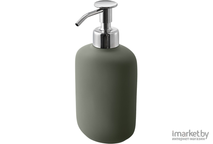 Дозатор для жидкого мыла Ikea Экольн серо-зеленый (904.967.94)