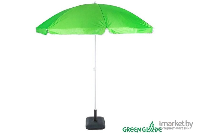 Садовый зонт Green Glade A0013S зеленый