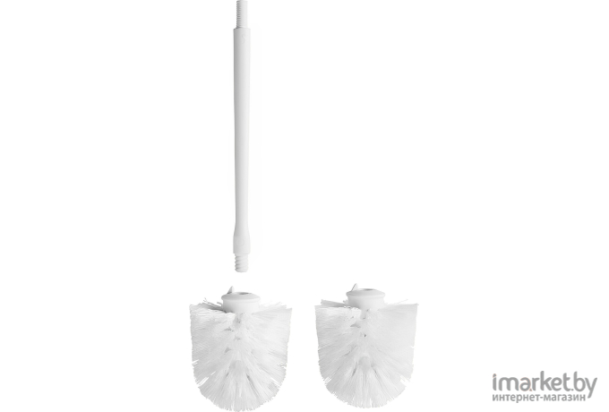 Щетка для туалетного ершика Ikea Троннан белый (104.570.27)