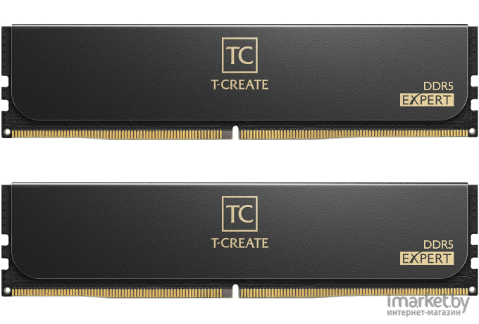 Оперативная память Team T-Create Expert 2x32ГБ DDR5 6400 МГц (CTCED564G6400HC34BDC01)
