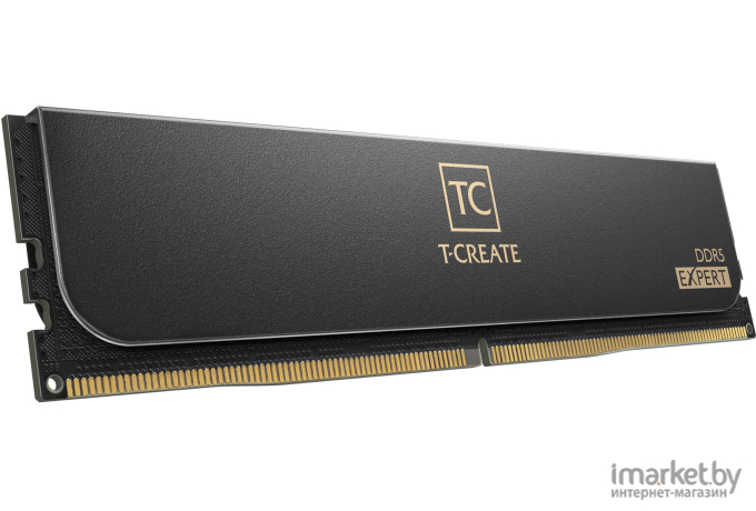 Оперативная память Team T-Create Expert 2x32ГБ DDR5 6400 МГц (CTCED564G6400HC34BDC01)