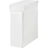 Ящик для белья Ikea Скубб белый (902.240.48)