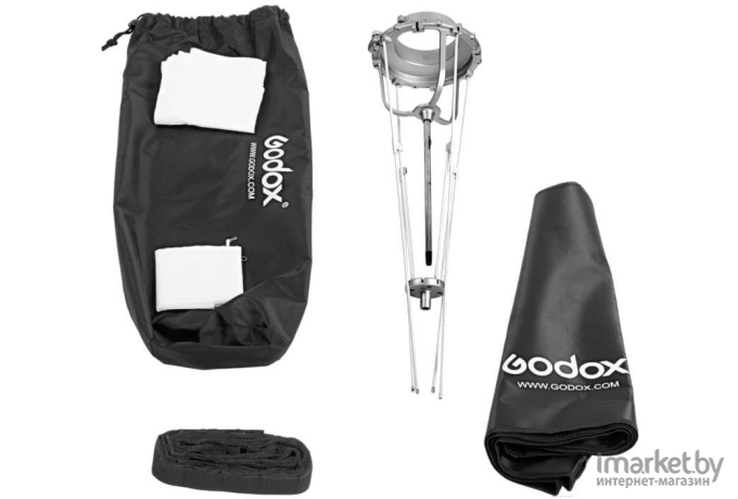 Софтбокс-зонт Godox SB-UFW6060 быстроскладной с сотами (26342)