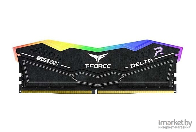 Оперативная память Team T-Force Delta RGB DDR5 32Gb 2x16Gb (FF3D532G6200HC38ADC01)