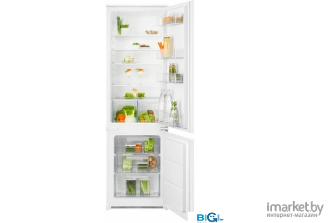 Холодильник Electrolux KNT1LF18S1 Белый