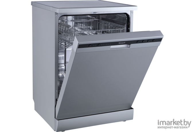Посудомоечная машина Weissgauff DW 6026 D Silver (429988)