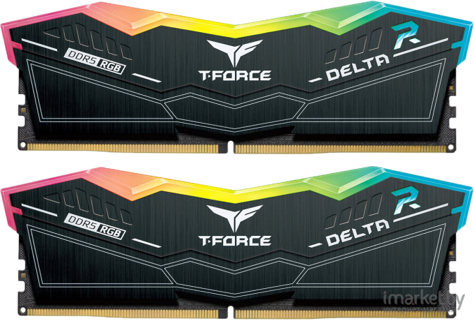 Оперативная память Team T-Force Delta RGB 2x16ГБ DDR5 5600 МГц (FF3D532G5600HC32DC01)