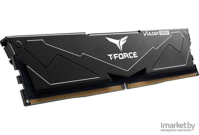 Оперативная память Team T-Force Vulcan DDR5 32Gb 2x16Gb (FLBD532G5600HC36BDC01)