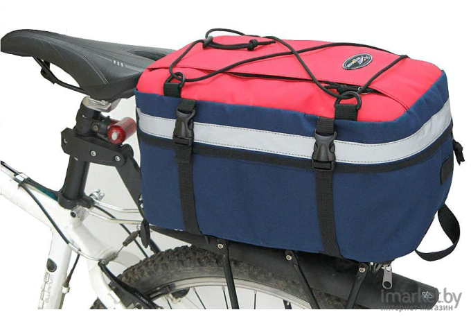 Велосумка-рюкзак Турлан Крок-15 темно-синий