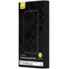 Защитное стекло Baseus Corning Series для iPhone 13/13 Pro/14 со встроенным пылевым фильтром, 2шт./упак.