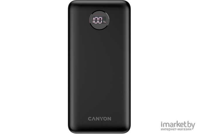 Портативное зарядное устройство Canyon PB-2002 черный (CNE-CPB2002B)
