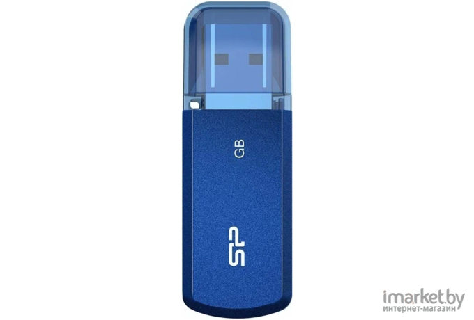 USB-Flash Silicon-Power Helios 202 128GB Blue (SP128GBUF3202V1B)