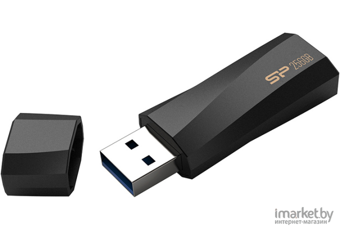 USB-Flash Silicon-Power Blaze B07 128GB Black (SP128GBUF3B07V1K)