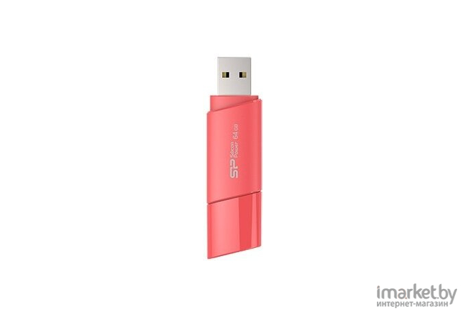 USB-Flash Silicon-Power Ultima U06 64Gb Pink (SP064GBUF2U06V1P)
