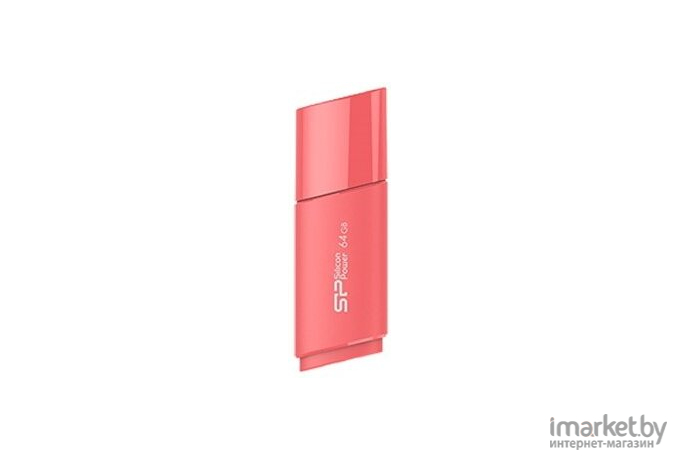 USB-Flash Silicon-Power Ultima U06 64Gb Pink (SP064GBUF2U06V1P)