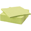 Бумажные салфетки IKEA Фантастиск светло-зеленый (205.422.66)