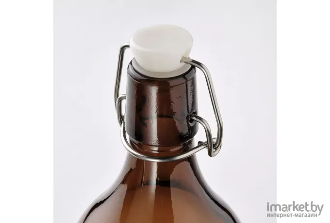 Бутылка Ikea Коркен коричневый (205.430.01)