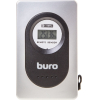 Термометр Buro H999E/G/T серебристый/черный