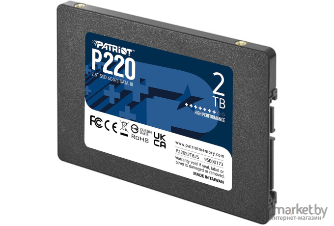 SSD-накопитель Patriot 2Tb (P220S2TB25)