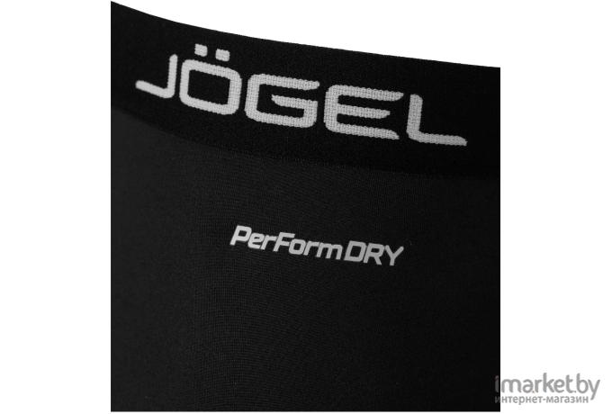 Тайтсы компрессионные Jogel Camp Performdry Tight 3/4 XS Черный (JC4LE0121.99)